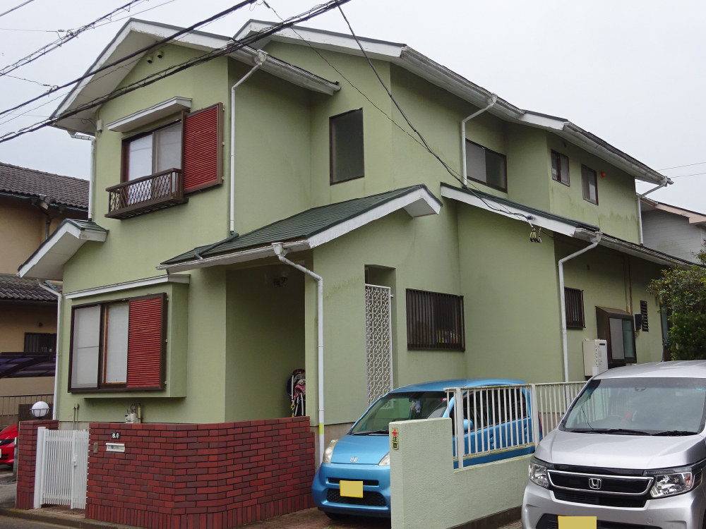 東金市　N様邸　外壁塗装工事