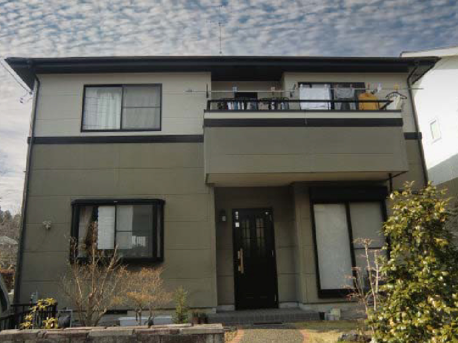 大網白里市　U様邸　外壁・屋根塗装工事