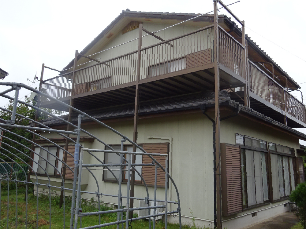 大網白里市　A様邸　外壁・屋根塗装工事