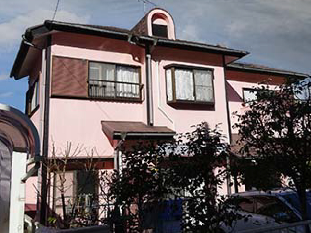 茂原市　K様邸　外壁・屋根塗装工事
