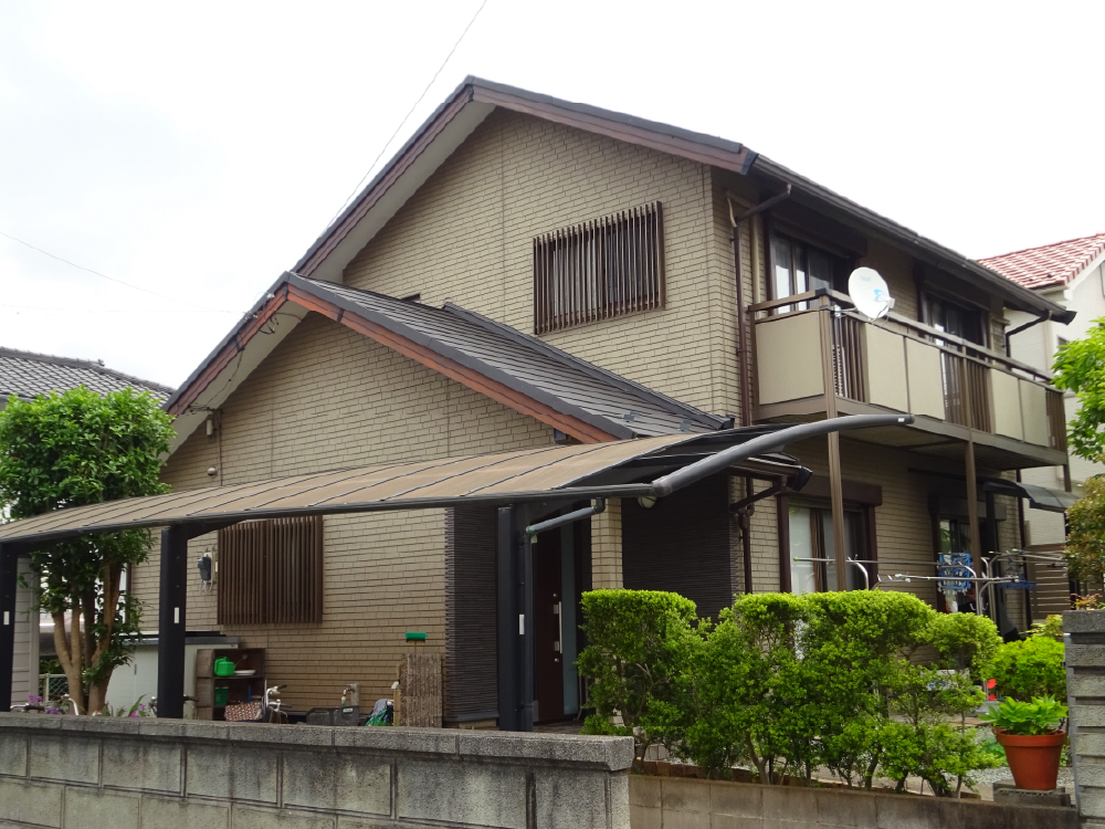 市原市　S様邸　外壁塗装工事