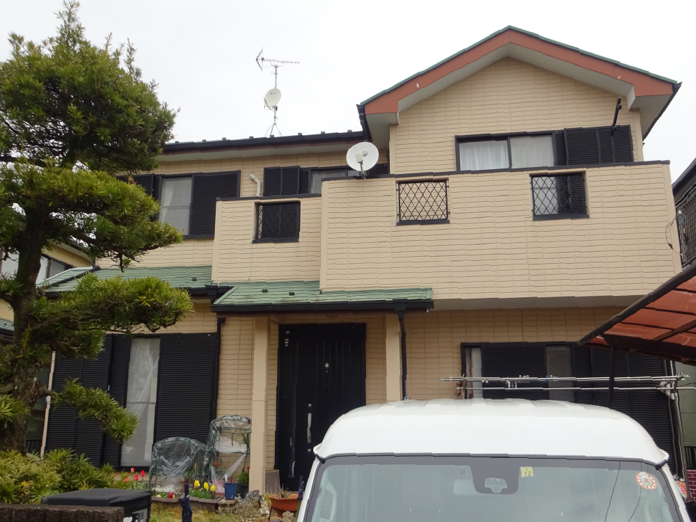 大網白里市　M様邸 外壁・屋根塗装工事