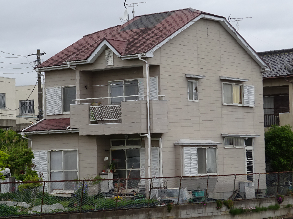 大網白里市　T様邸　外壁・屋根塗装工事