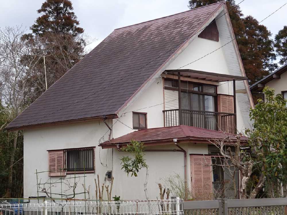 大網白里市　S様邸　外壁・屋根塗装工事