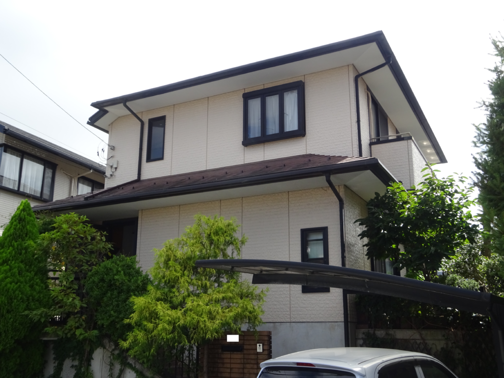 大網白里市　N様邸　外壁・屋根塗装工事