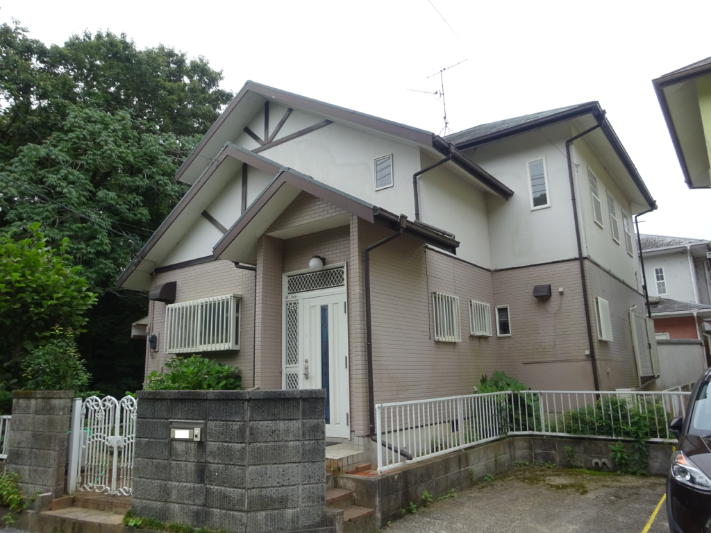 大網白里市　S様邸　外壁・屋根塗装工事