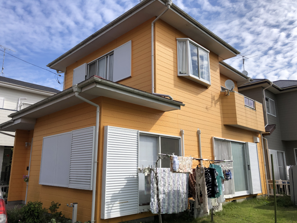 茂原市　I様邸　外壁・屋根塗装工事