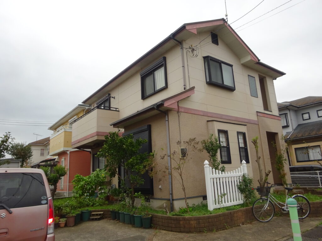 大網白里市　M様邸　外壁・屋根塗装工事