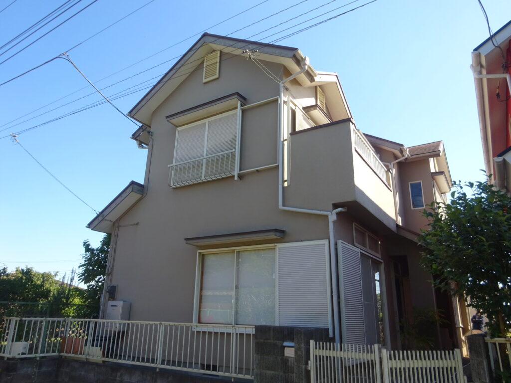 大網白里市　N様邸　外壁・屋根塗装工事