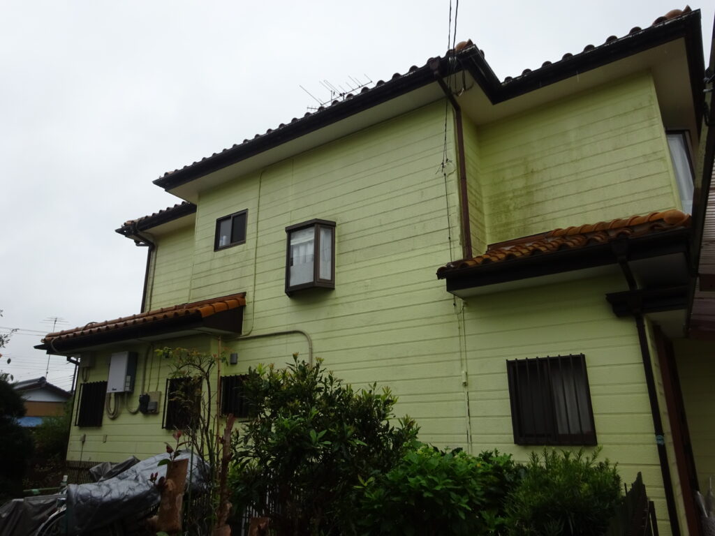 茂原市　I様邸　外壁塗装工事