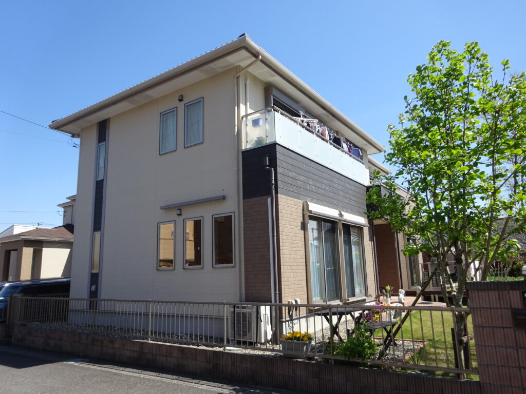 大網白里市　M様邸　外壁・他塗装工事