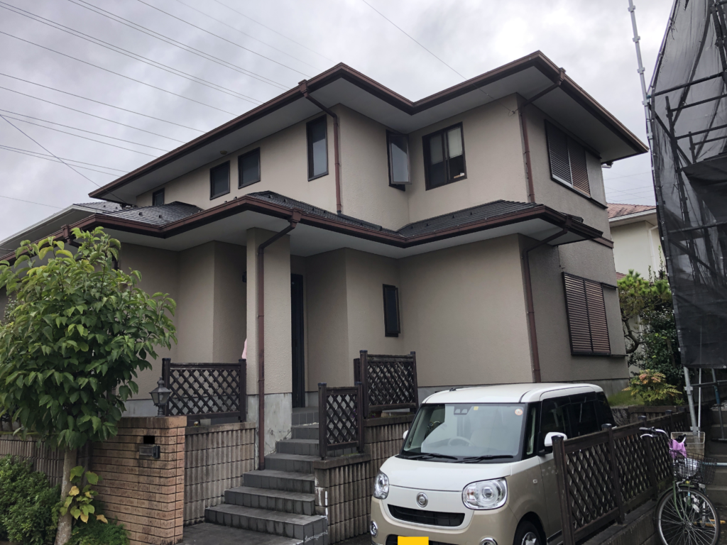 大網白里市　O様邸　外壁・屋根塗装工事