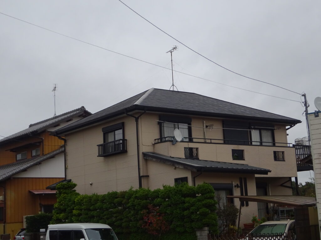 茂原市　Y様邸　外壁塗装・屋根(カバー工法)工事