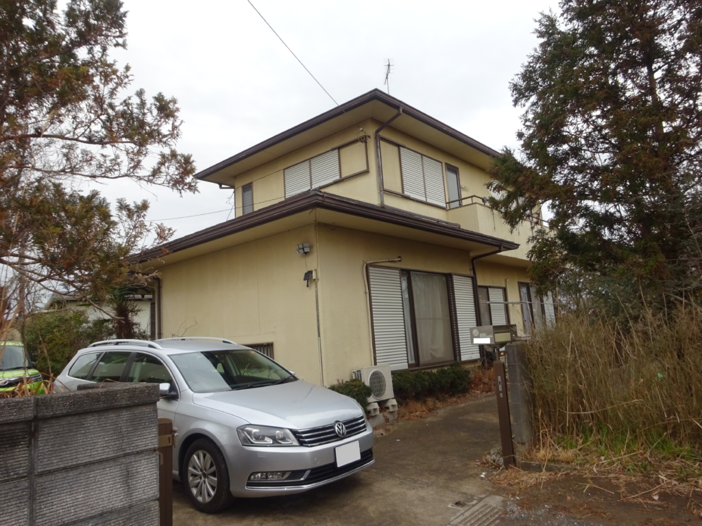 大網白里市　T様邸　外壁・屋根塗装工事
