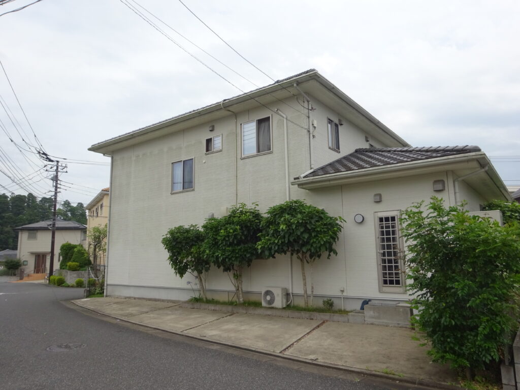 大網白里市　O様邸　外壁塗装工事