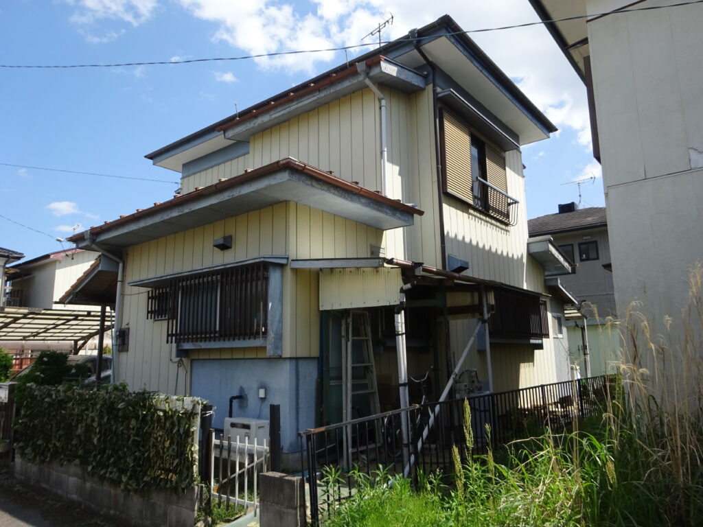 大網白里市　Ｈ様邸　外壁・屋根塗装工事