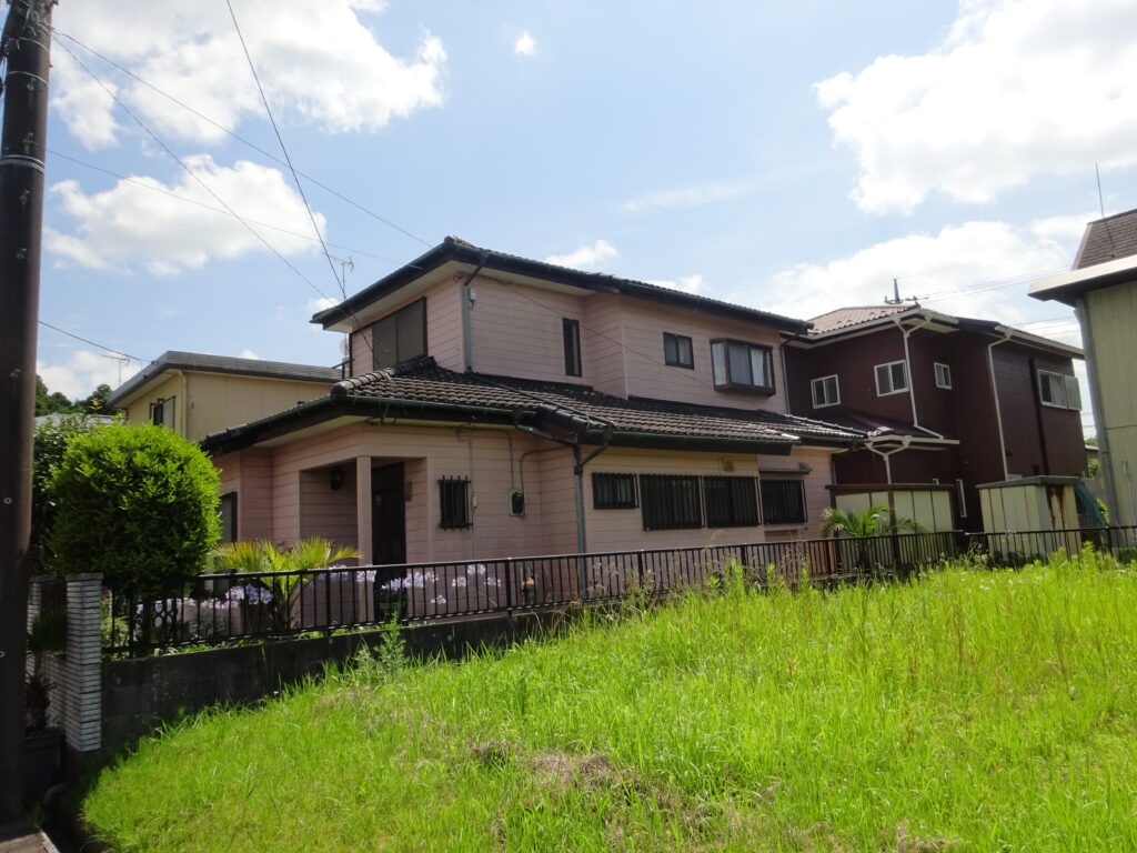 茂原市　Y様邸　外壁・屋根塗装工事