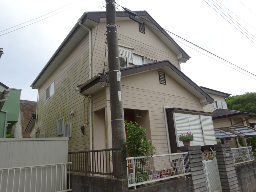 大網白里市　T様邸　外壁・屋根塗装工事