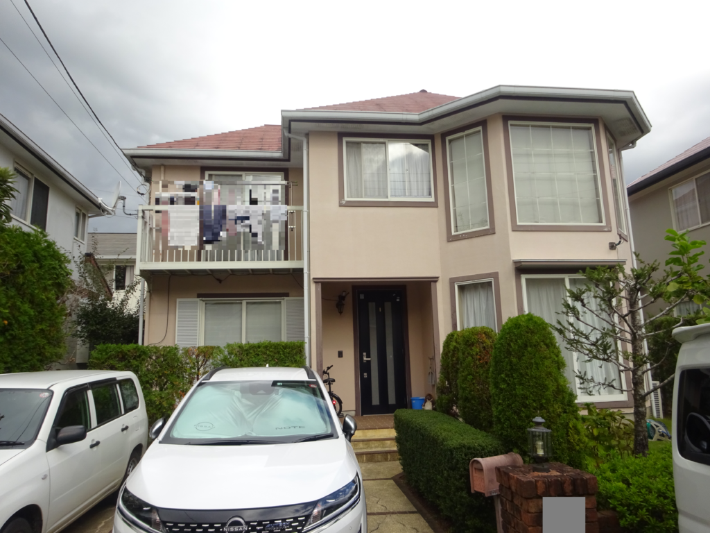 大網白里市　T様邸　外壁・屋根塗装工事
