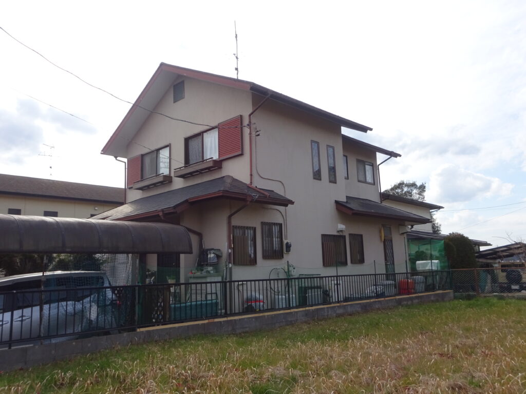 大網白里市　Y様邸　外壁・屋根塗装工事
