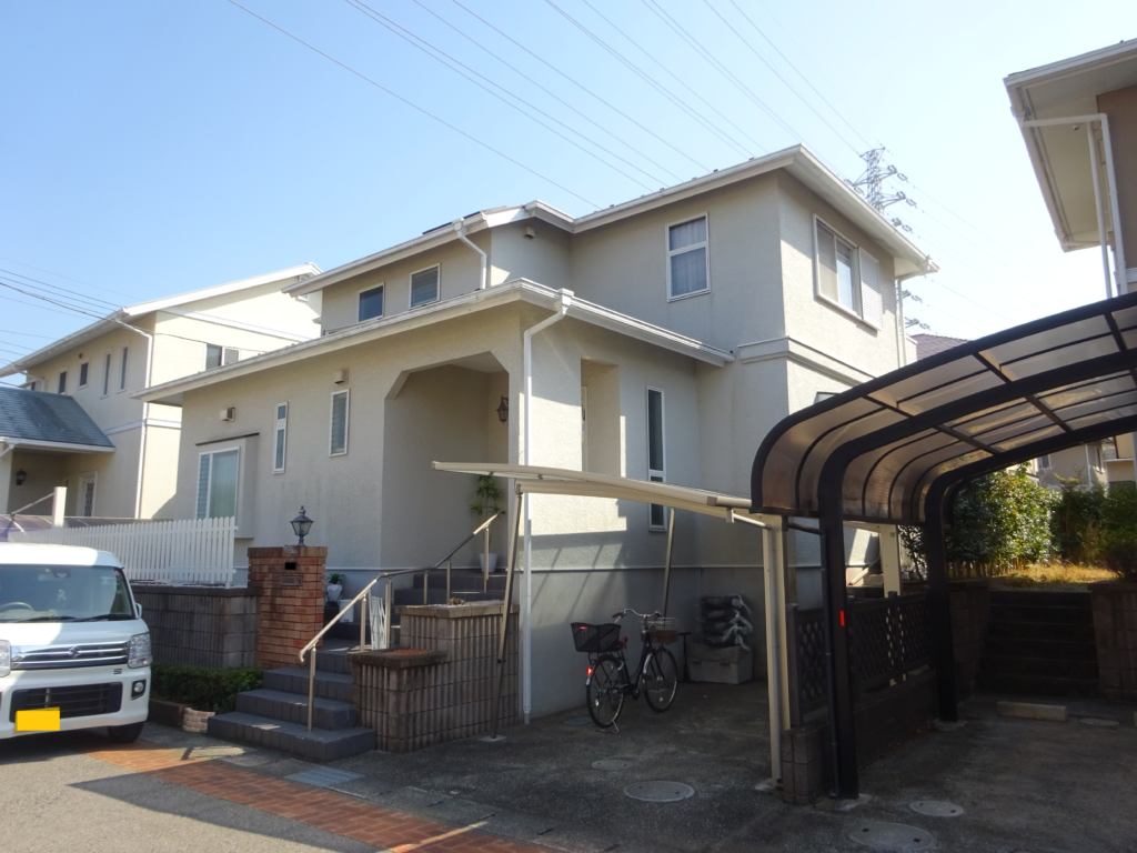大網白里市　O様邸　外壁・屋根塗装工事