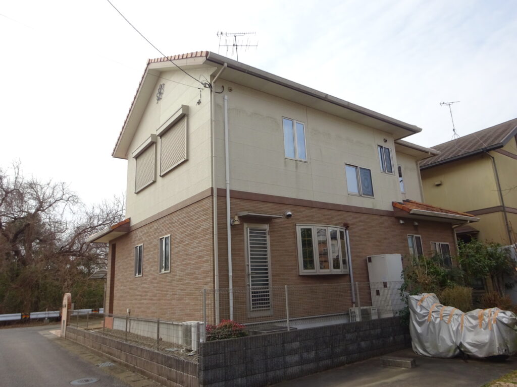 千葉市　Ｆ様邸　外壁塗装・屋根工事