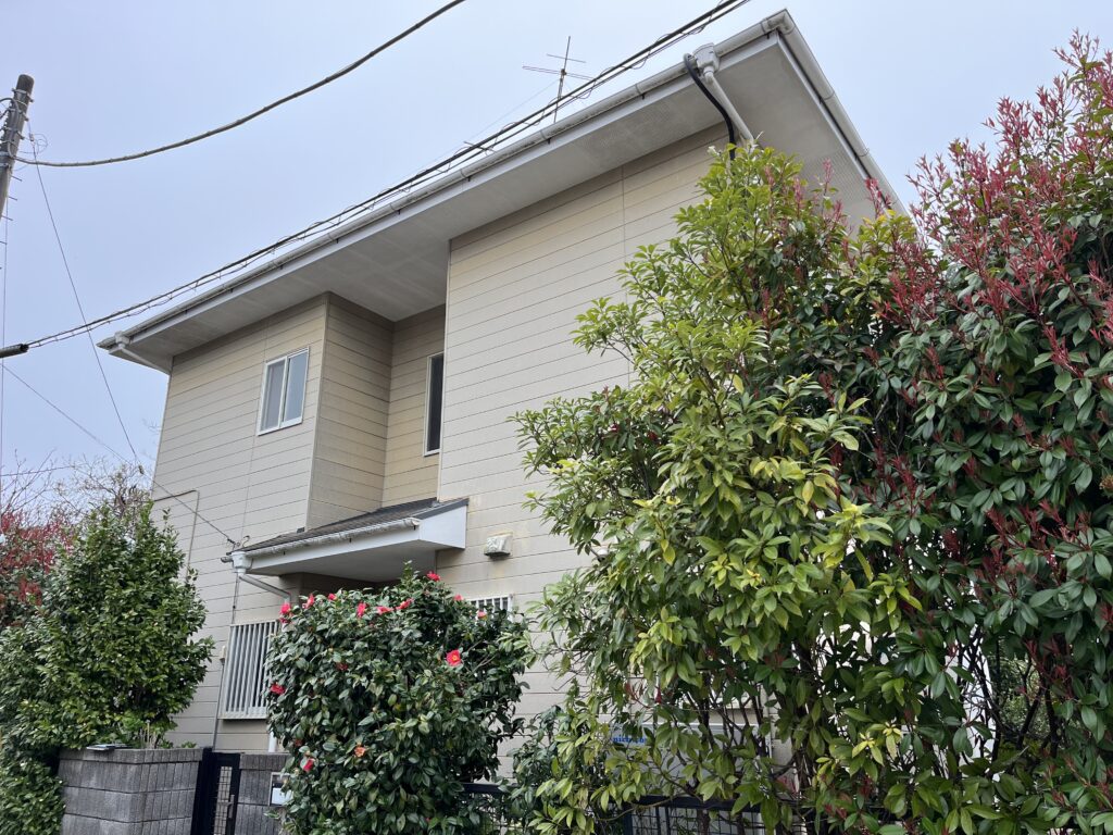 長生郡　S様邸　外壁・屋根塗装工事