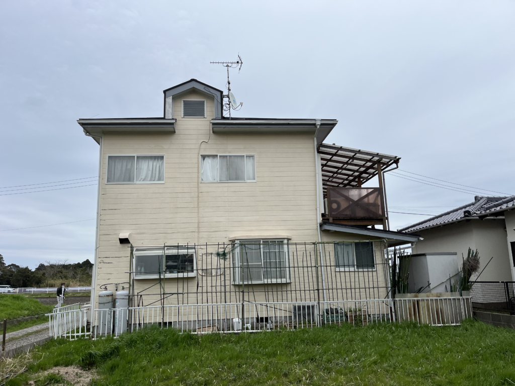 大網白里市　Ｗ様邸　外壁・屋根・他塗装工事