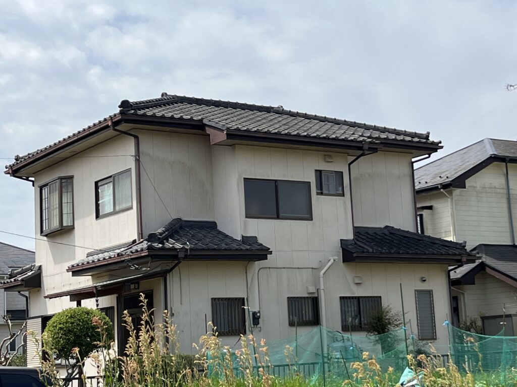 大網白里市　Ｋ様邸　外壁・屋根・他塗装工事