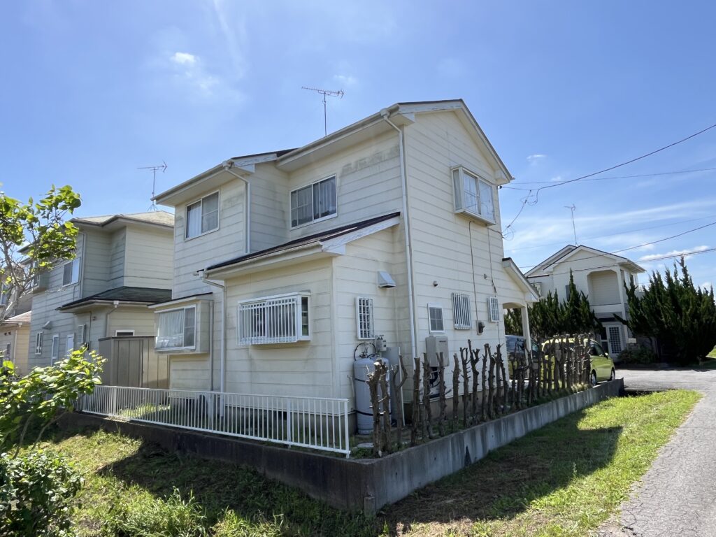茂原市　Ｏ様邸　外壁・他塗装工事・屋根工事