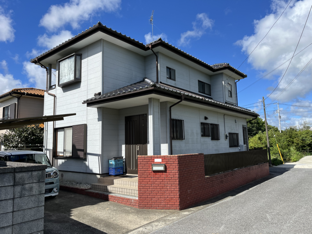 茂原市　Ｋ様邸　外壁・他塗装工事　屋根工事