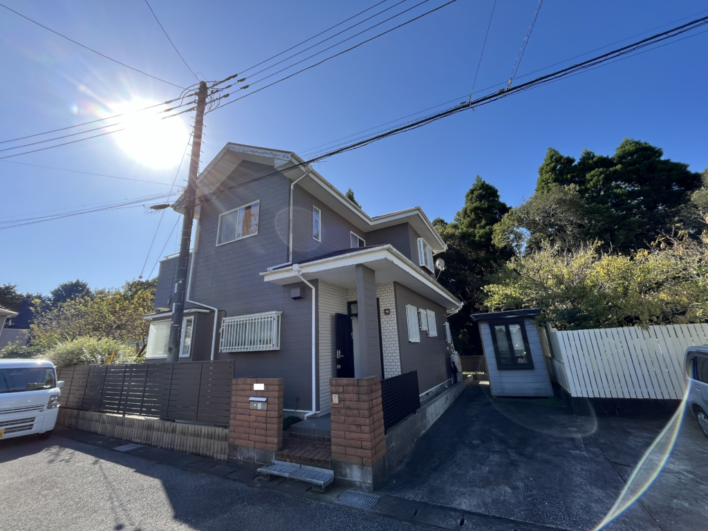 茂原市　Ｈ様邸　外壁・屋根・他塗装工事