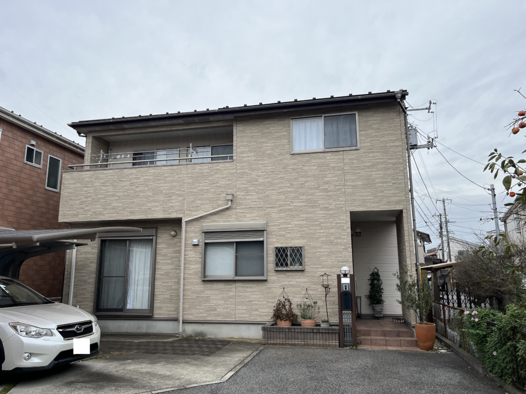 習志野市　W様邸　外壁・屋根・他塗装工事