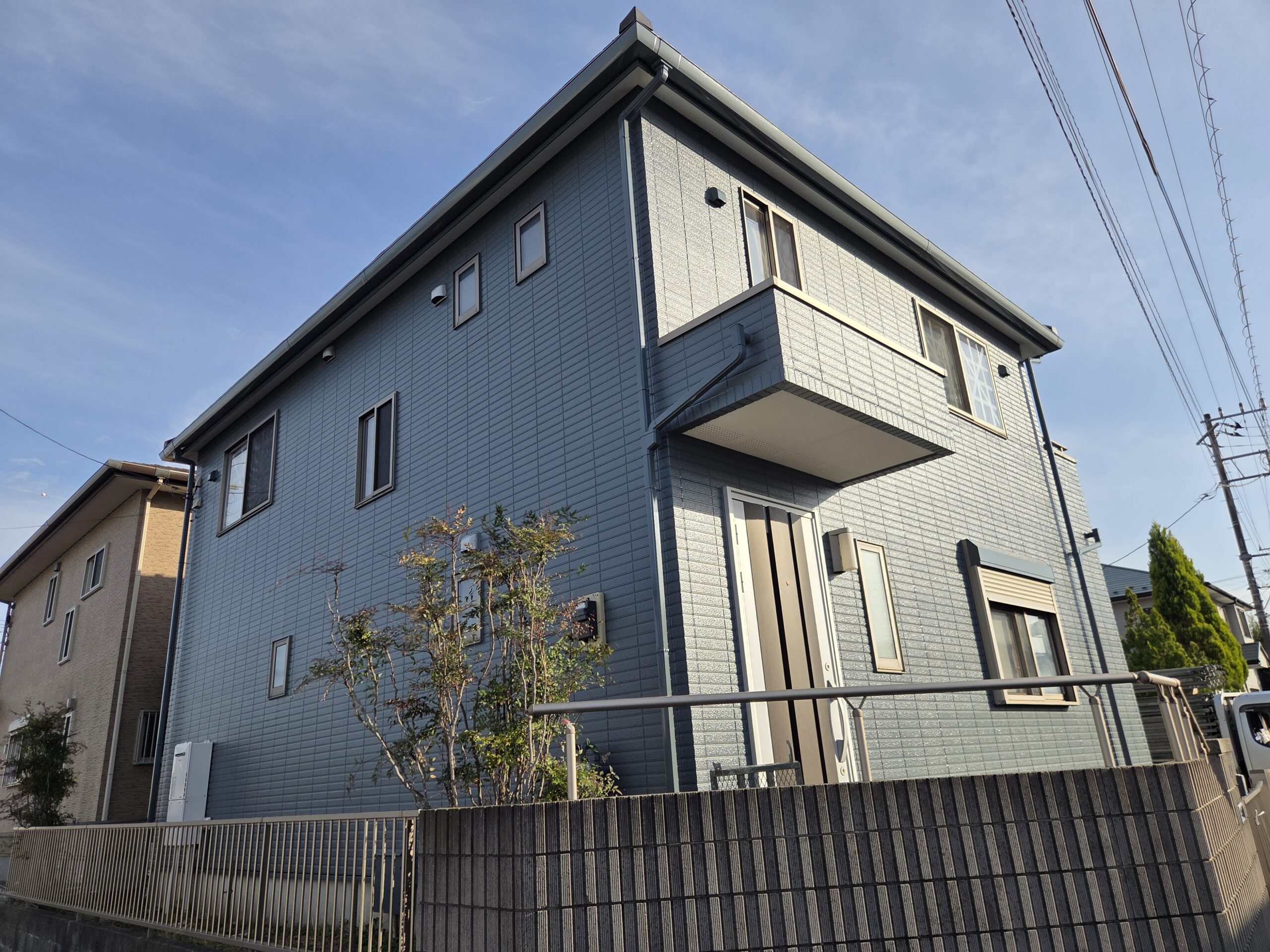 大網白里市　みずほ台　S様邸　外壁、付帯部塗装工事