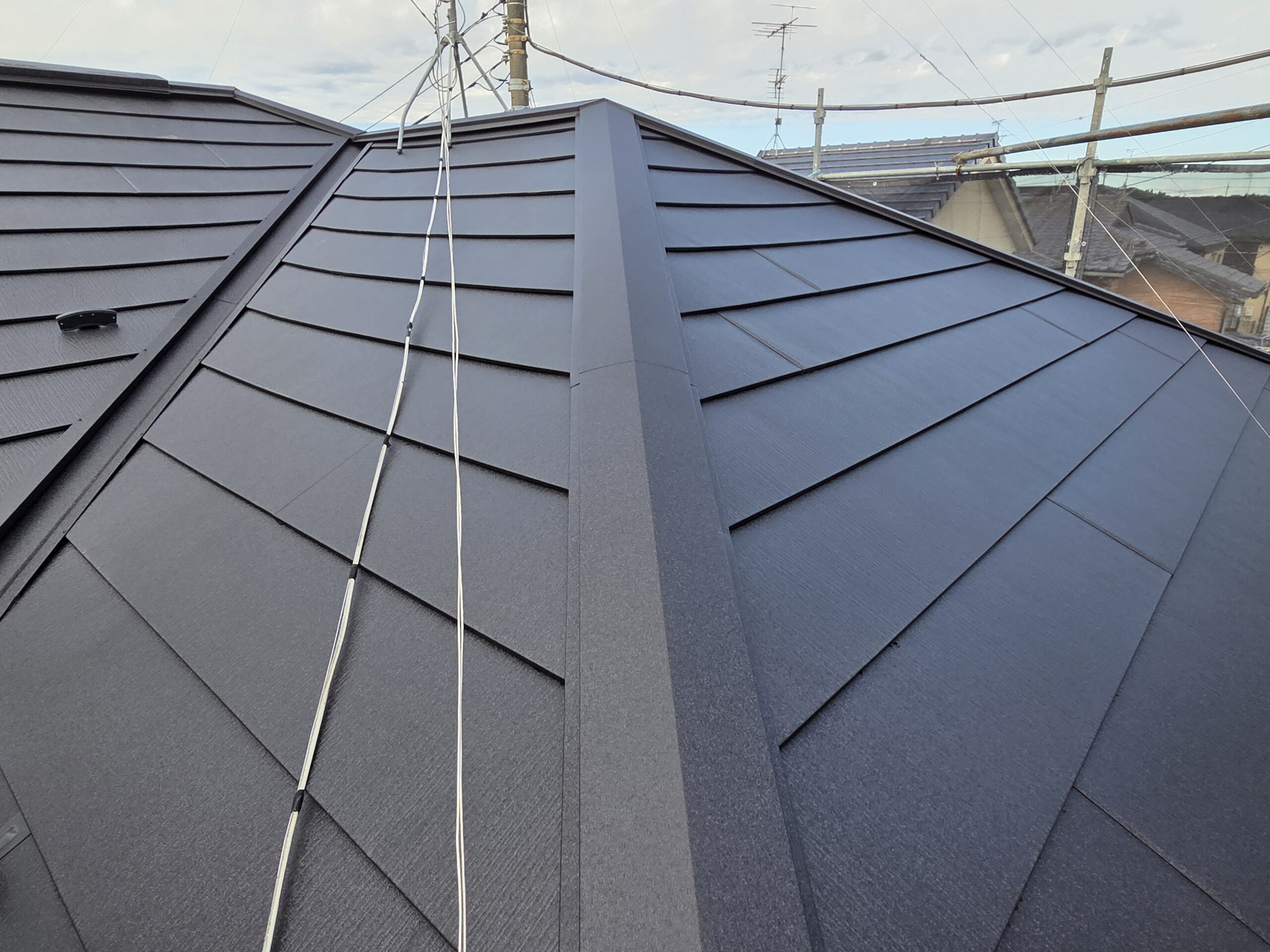 東金市　西福俵　G様邸　外壁、屋根カバー工法工事