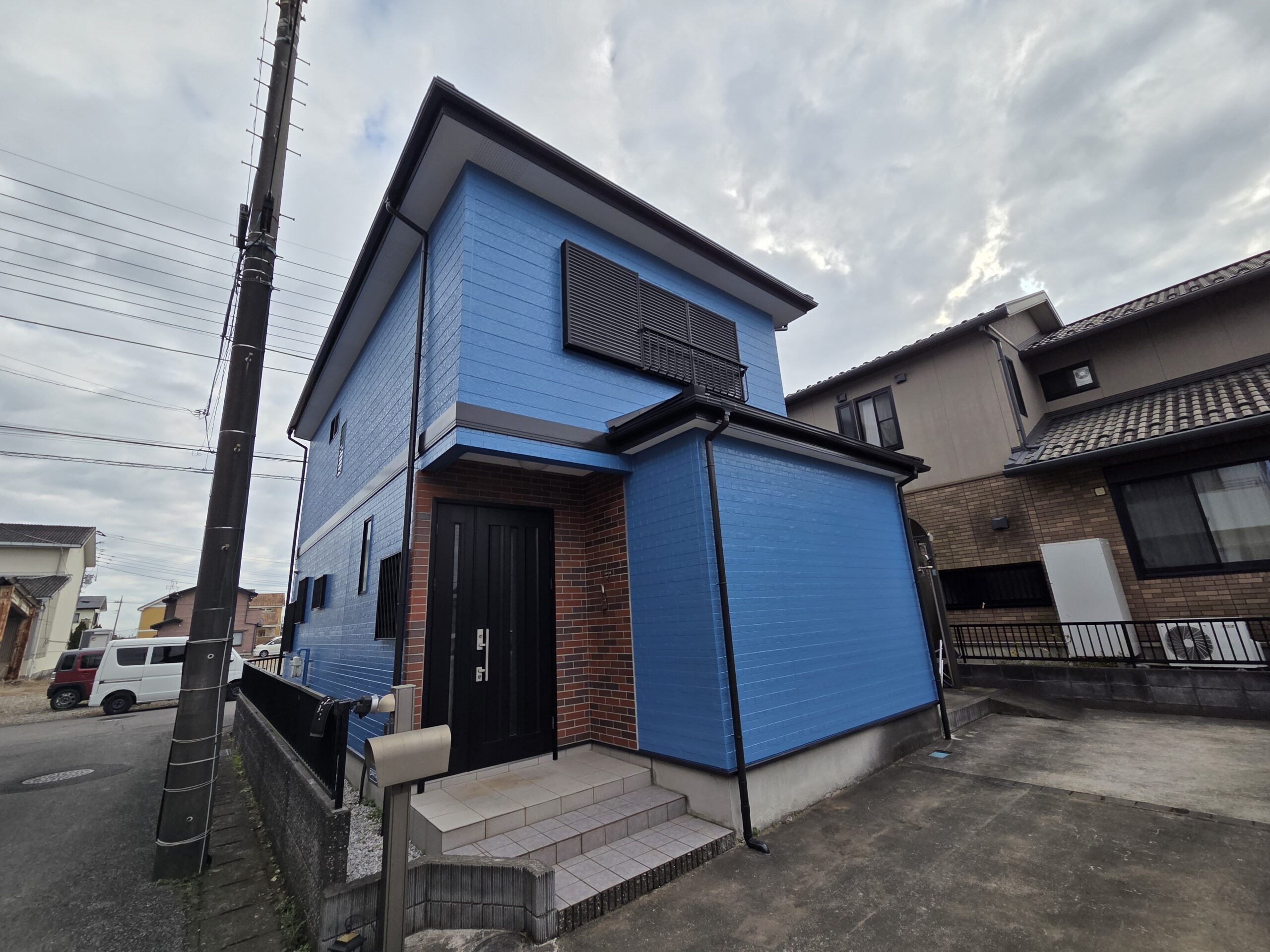 東金市　西福俵　G様邸　外壁塗装・屋根カバー工法工事