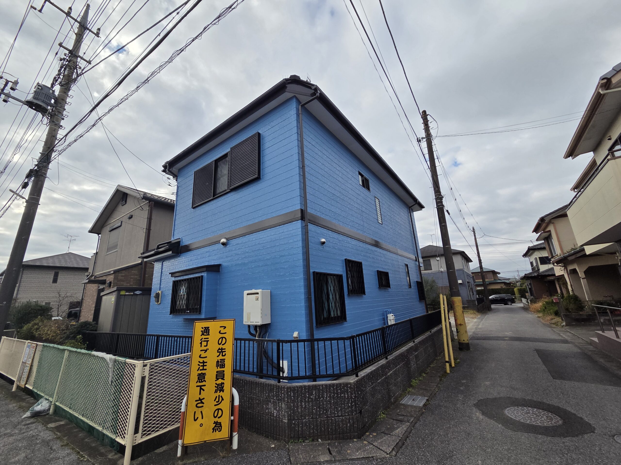 東金市　西福俵　G様邸　外壁、屋根カバー工法工事