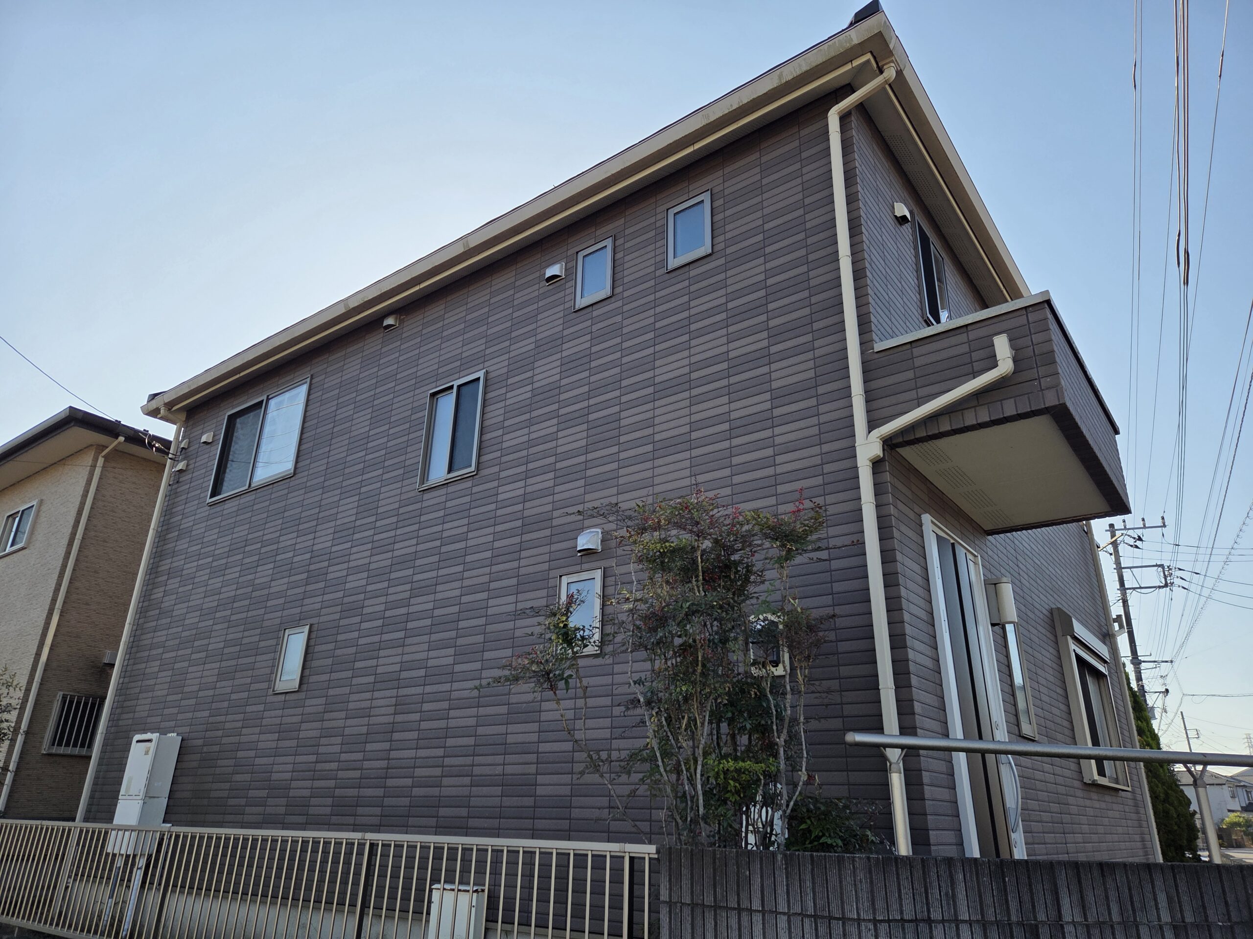 大網白里市　みずほ台　S様邸　外壁、付帯部塗装工事
