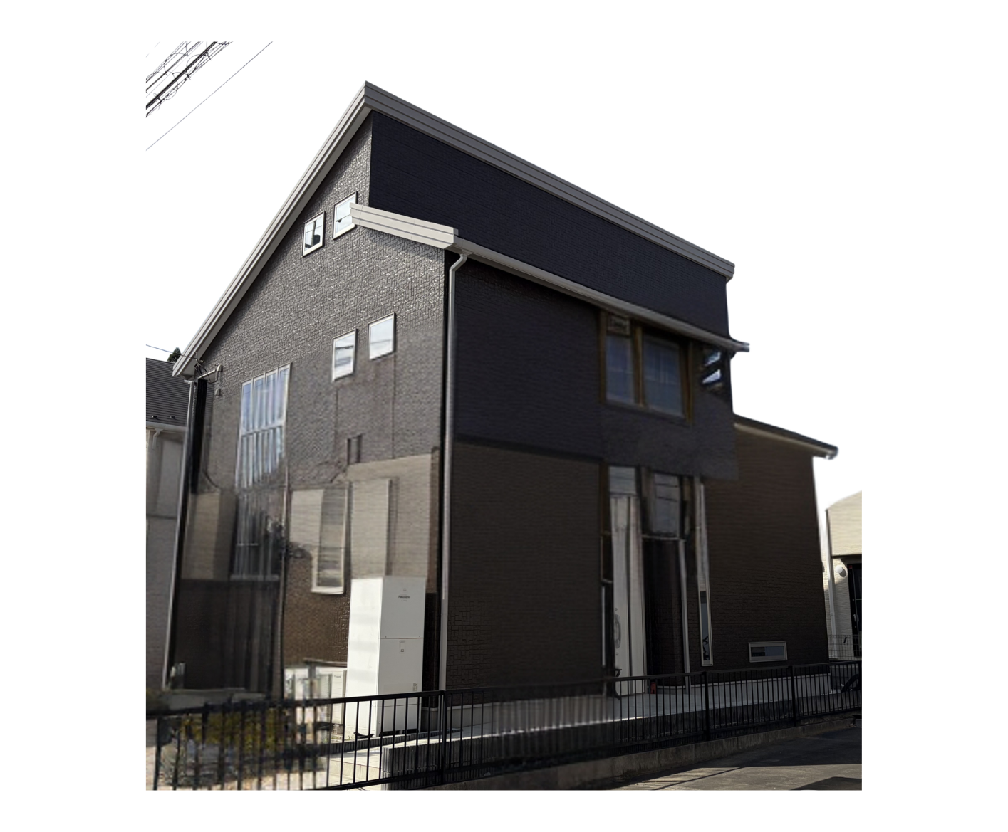 大網白里市　みどりが丘　S様邸　外壁、屋根、付帯部塗装工事