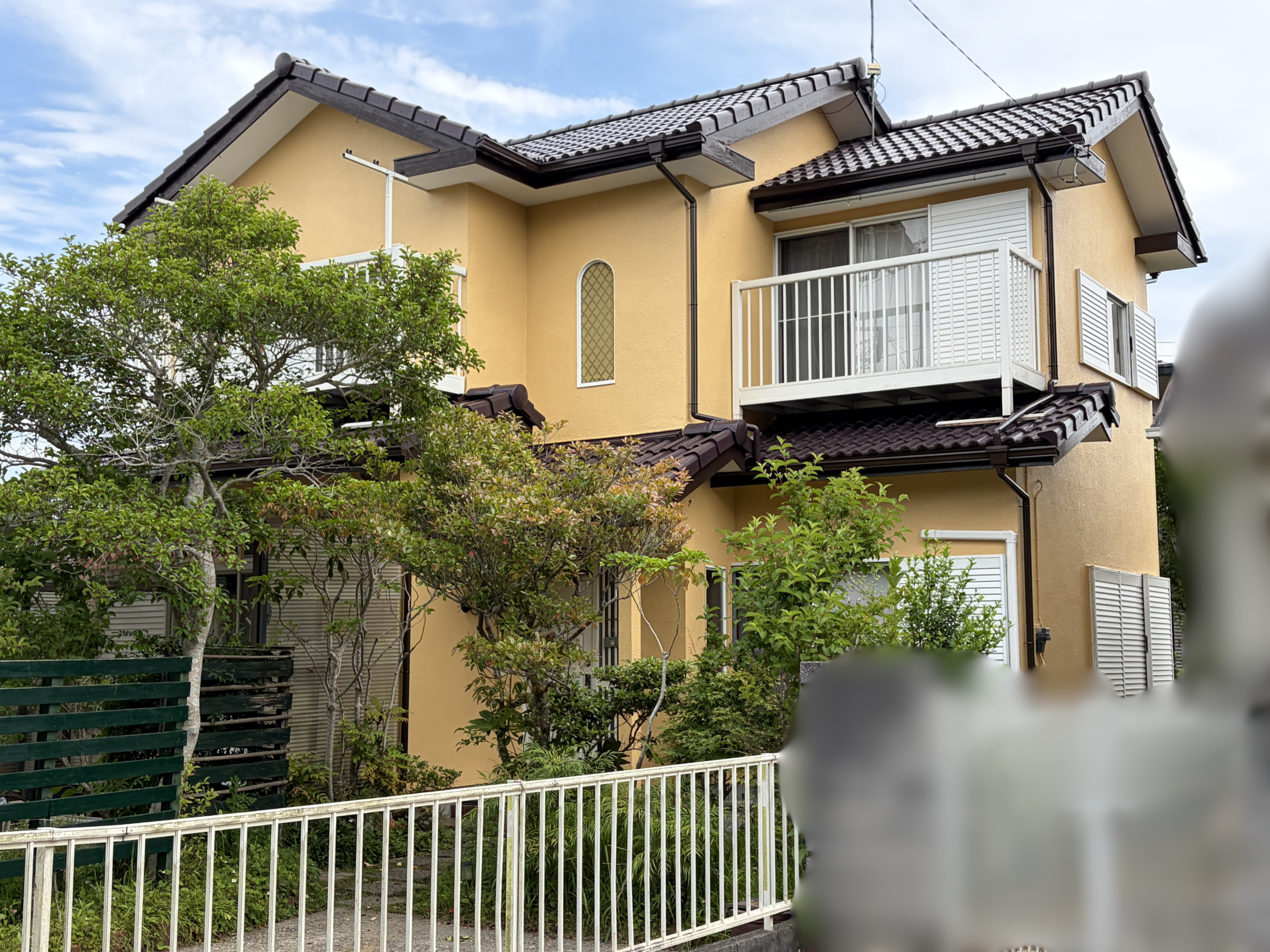 大網白里市　南横川　T様邸　外壁、屋根、付帯部塗装工事