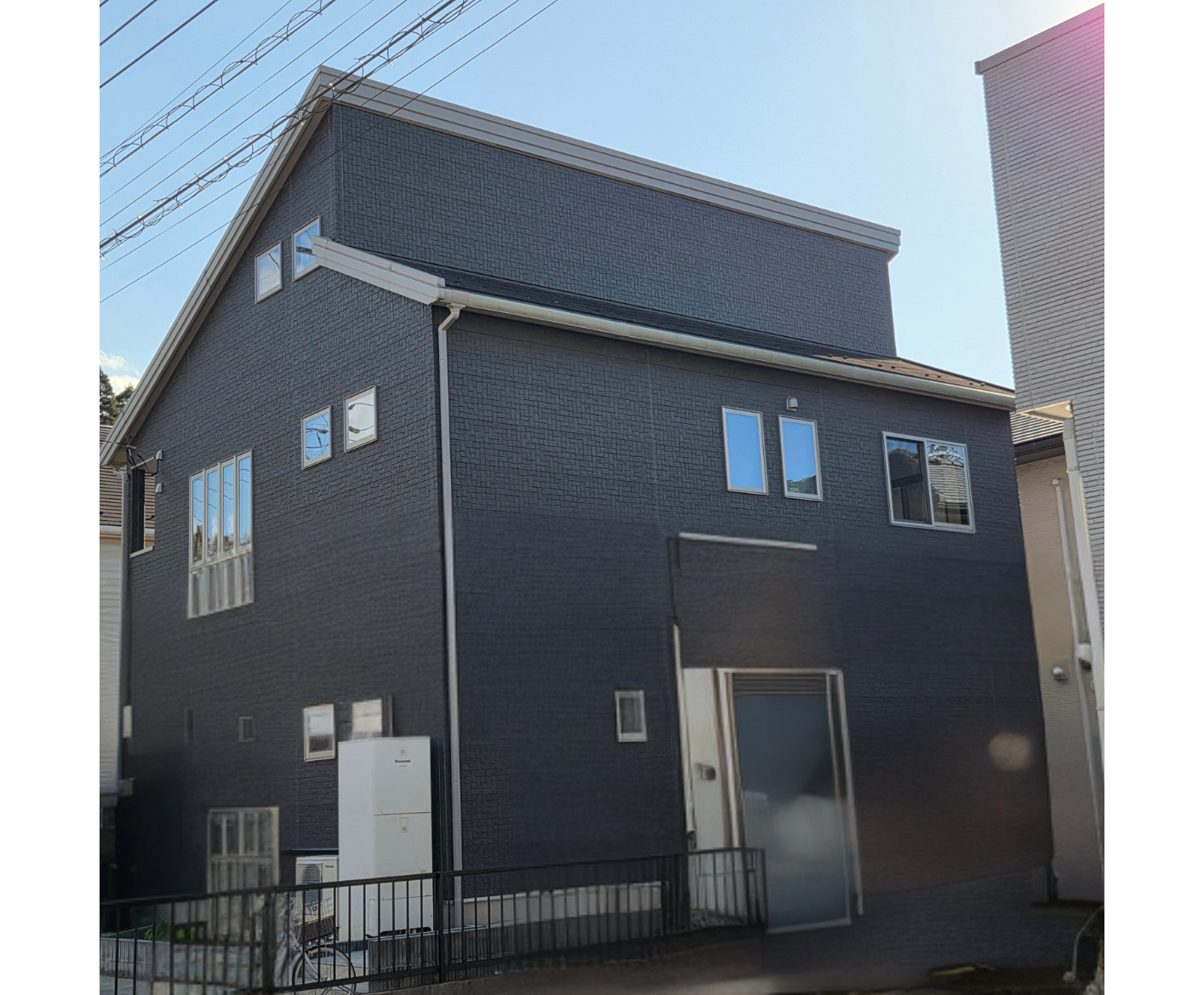 大網白里市　みどりが丘　S様邸　外壁、屋根、付帯部塗装工事