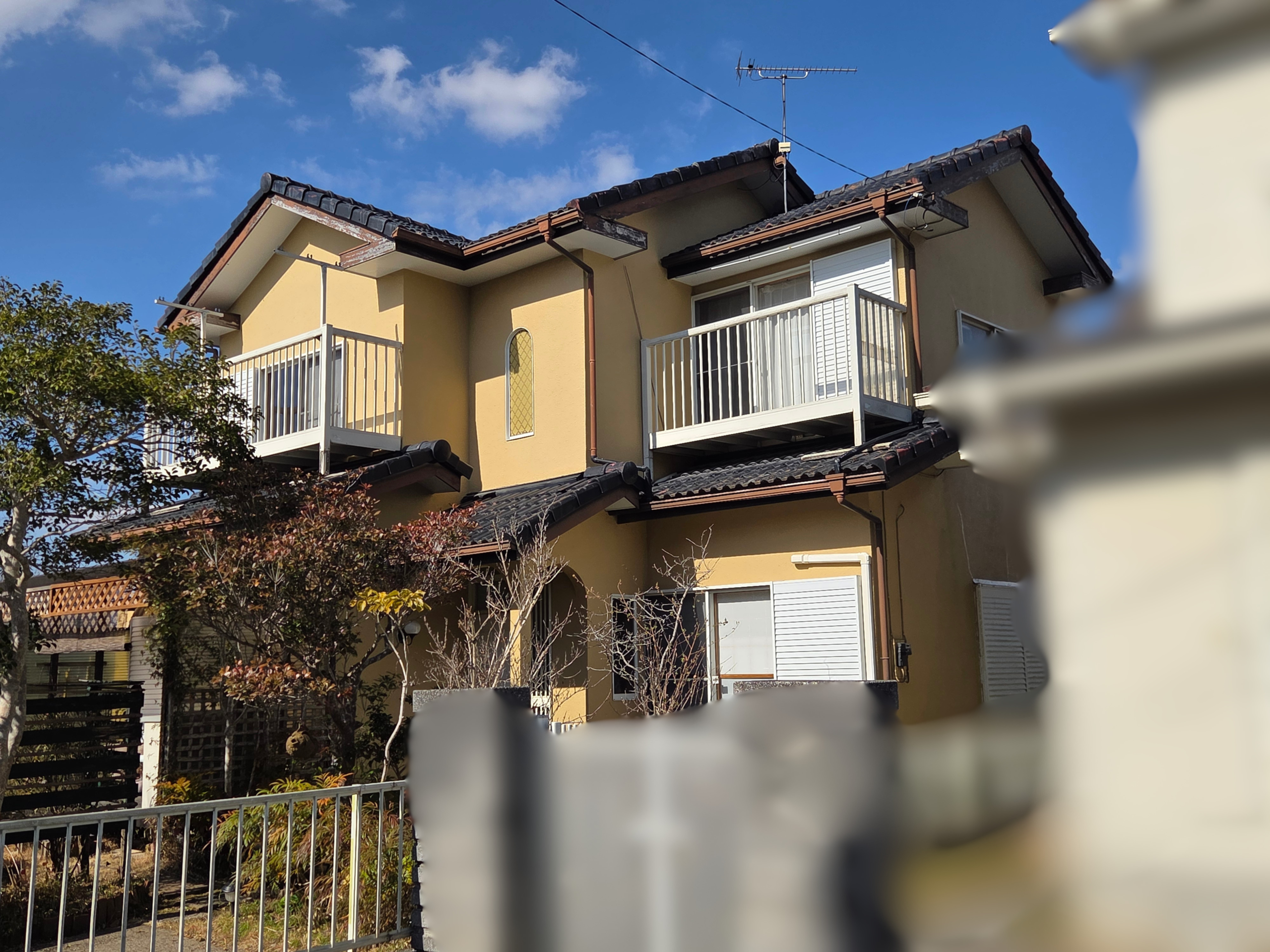 大網白里市　南横川　T様邸　外壁、屋根、付帯部塗装工事
