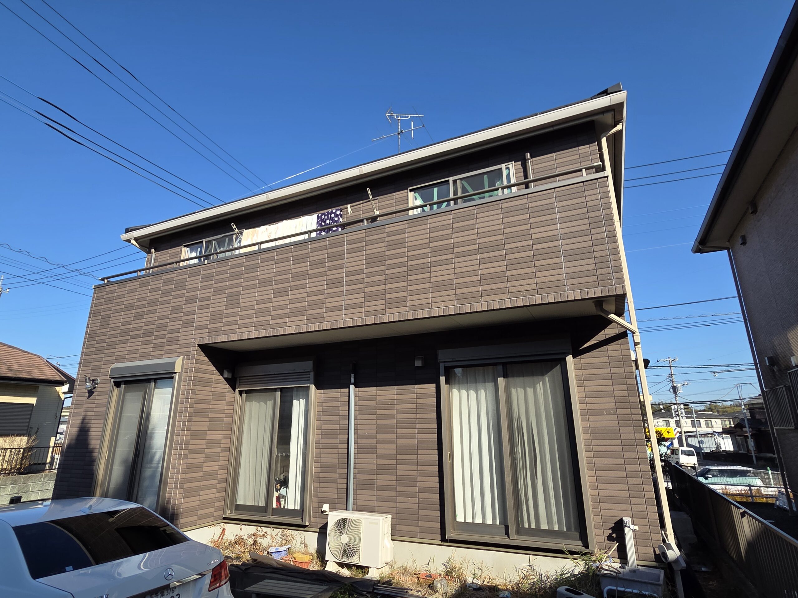 大網白里市　みずほ台　S様邸　外壁、付帯部塗装工事