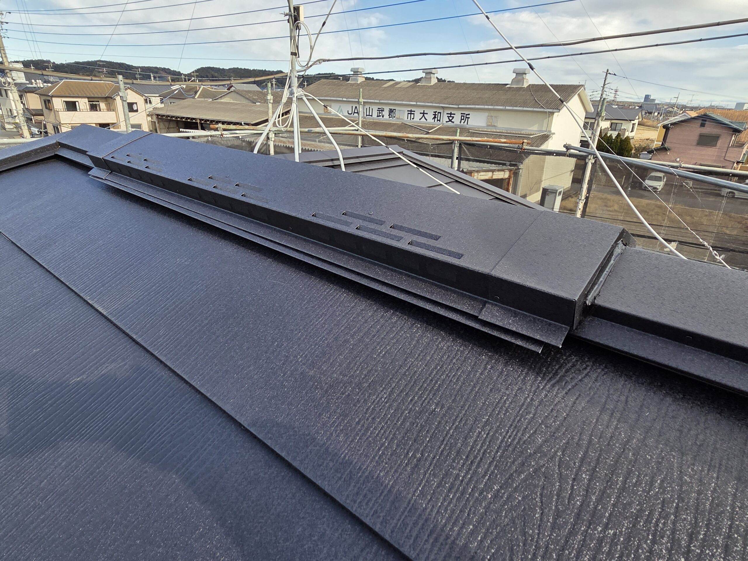 東金市　西福俵　G様邸　外壁塗装・屋根カバー工法工事
