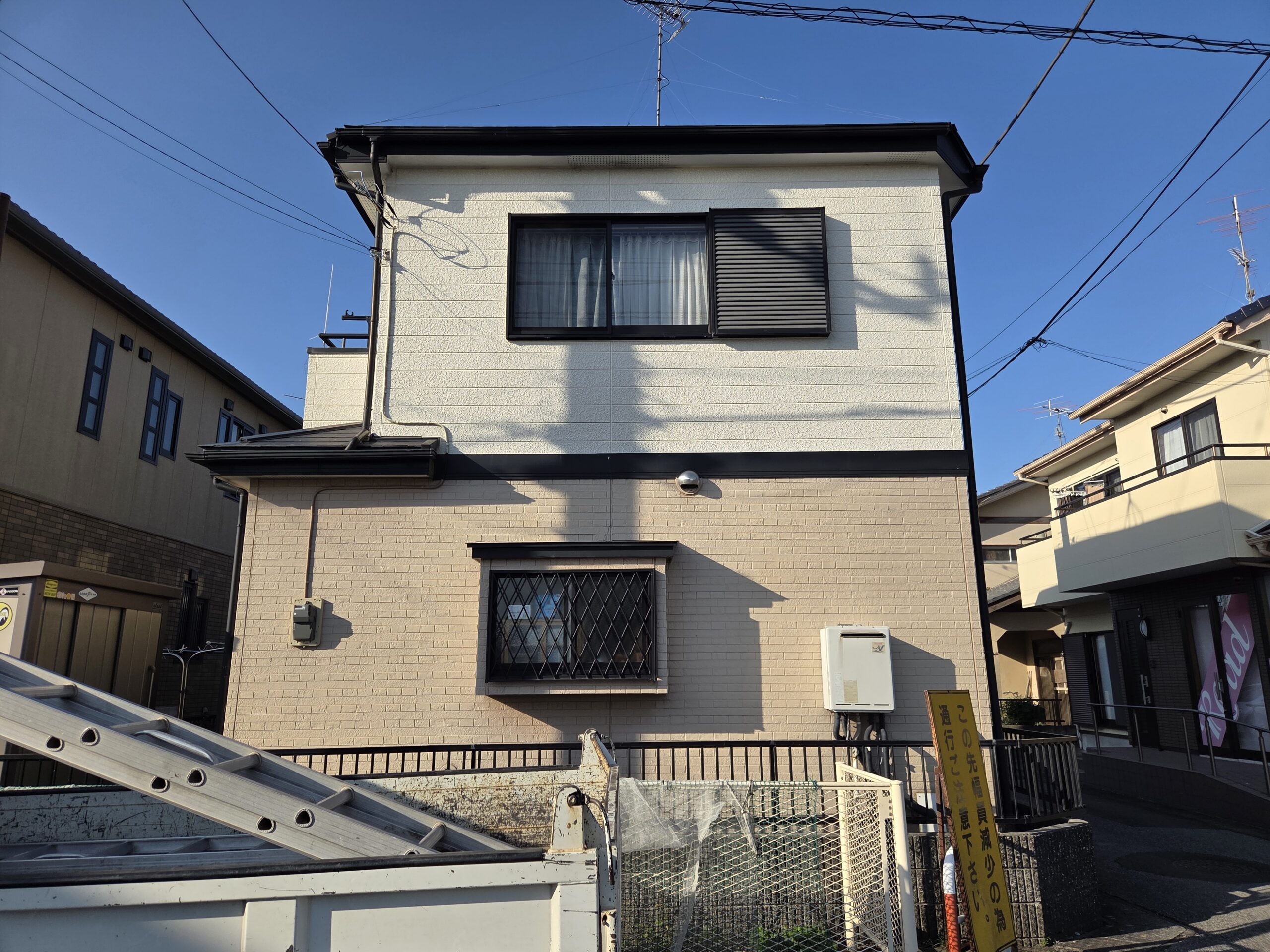 東金市　西福俵　G様邸　外壁塗装・屋根カバー工法工事