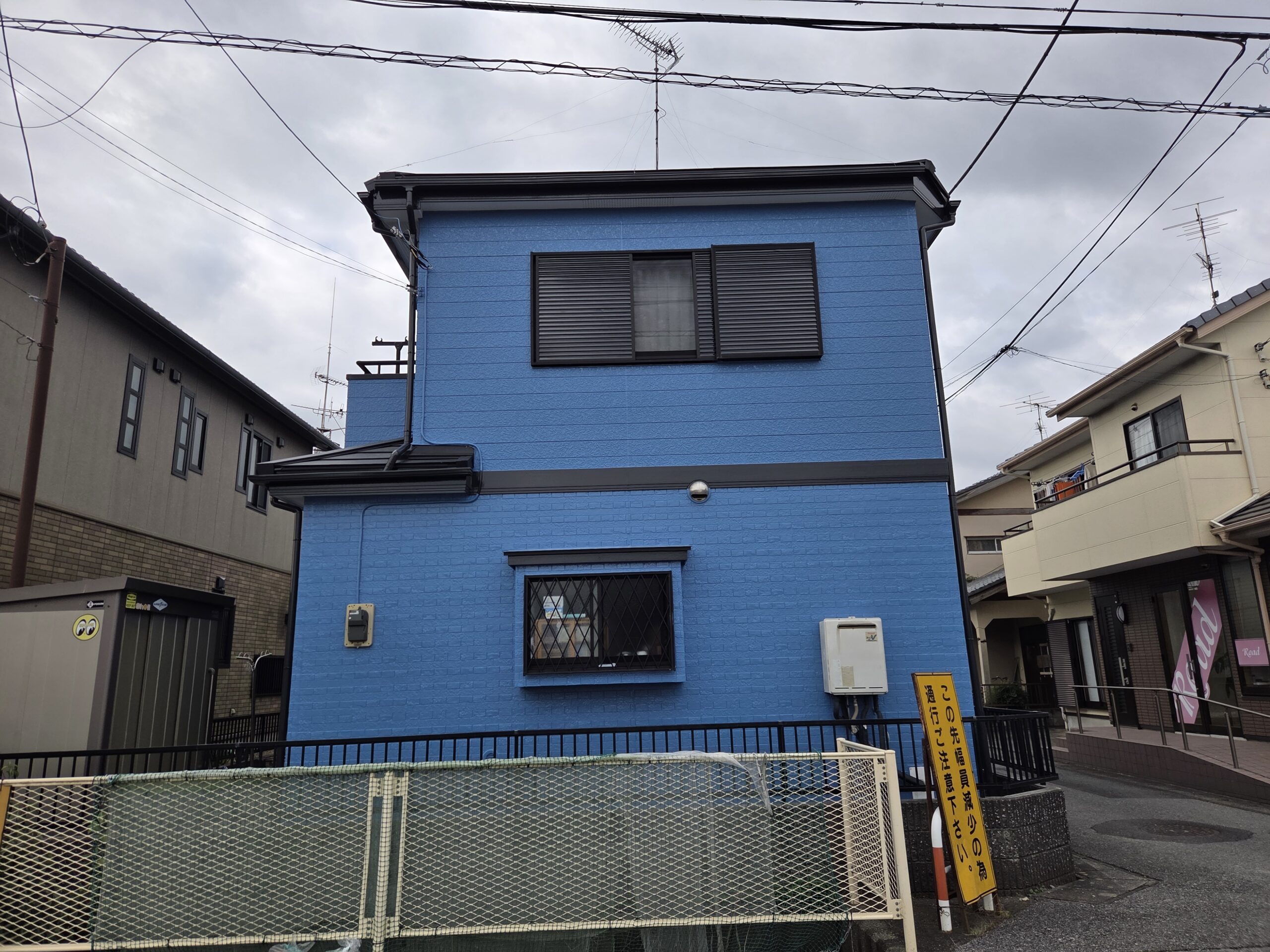 東金市　西福俵　G様邸　外壁塗装・屋根カバー工法工事