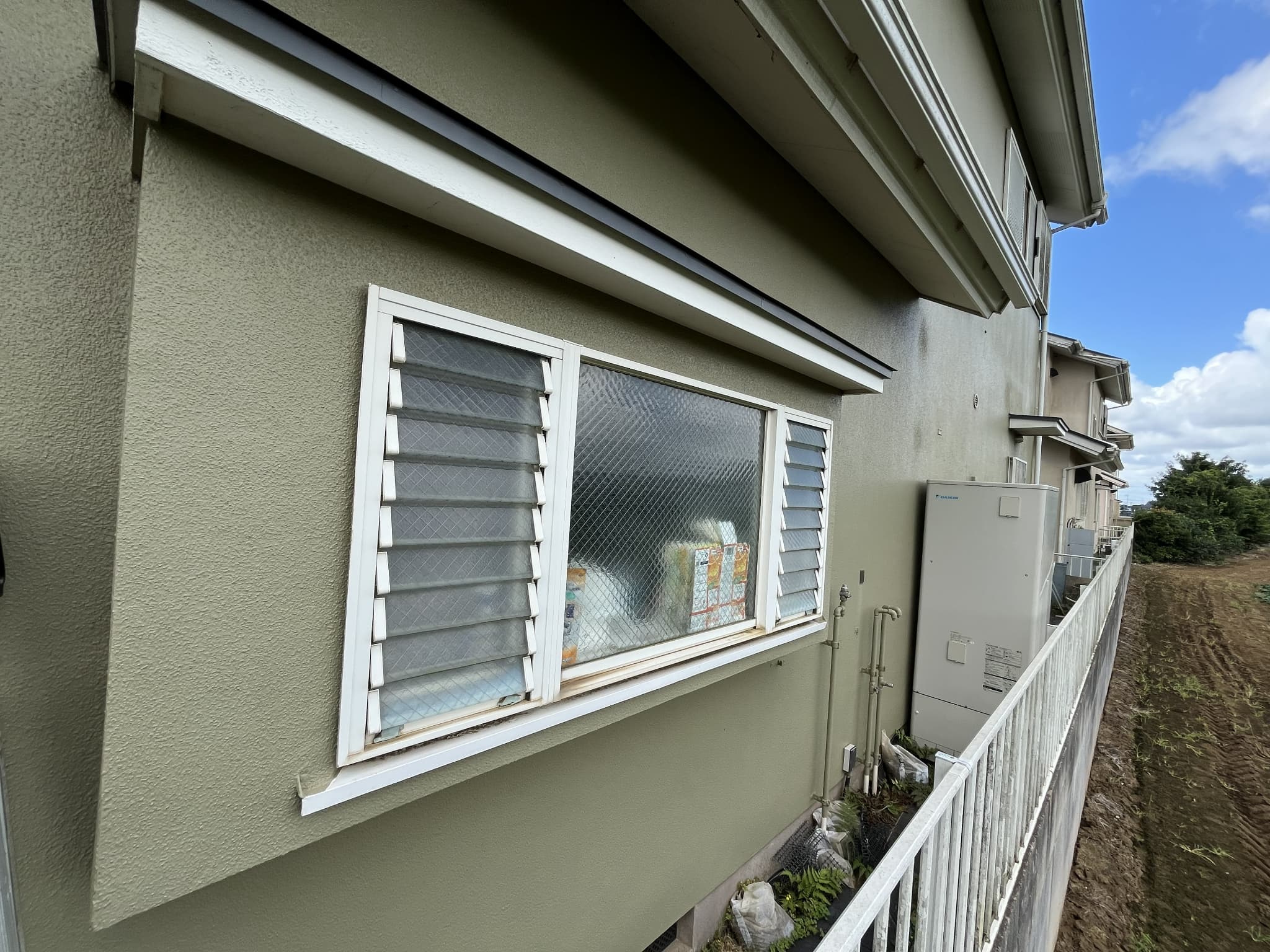 八街市　八街　Ｋ様邸　後付け面格子取付工事