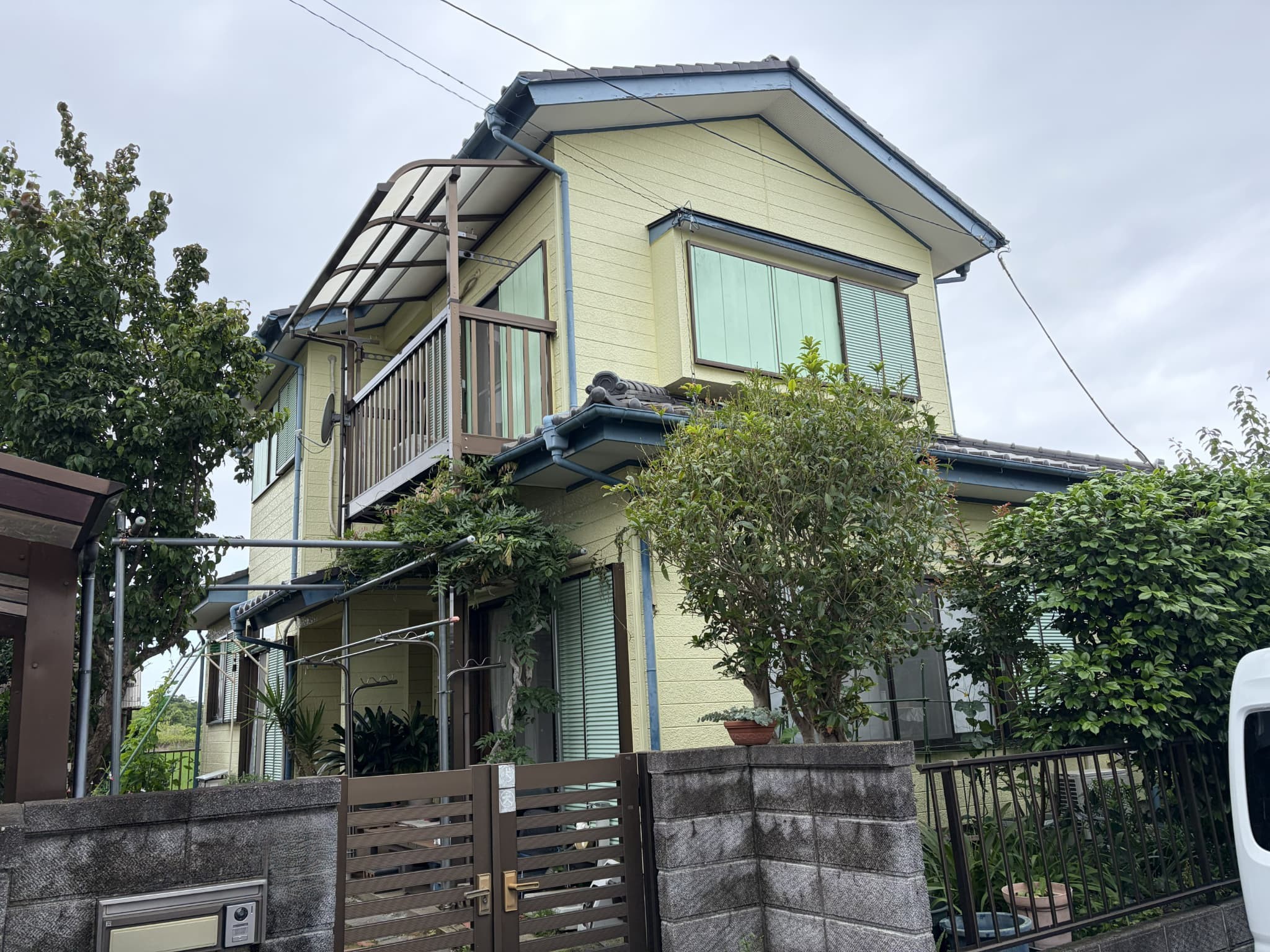 大網白里市　北横川　O様邸　外壁、付帯部塗装工事