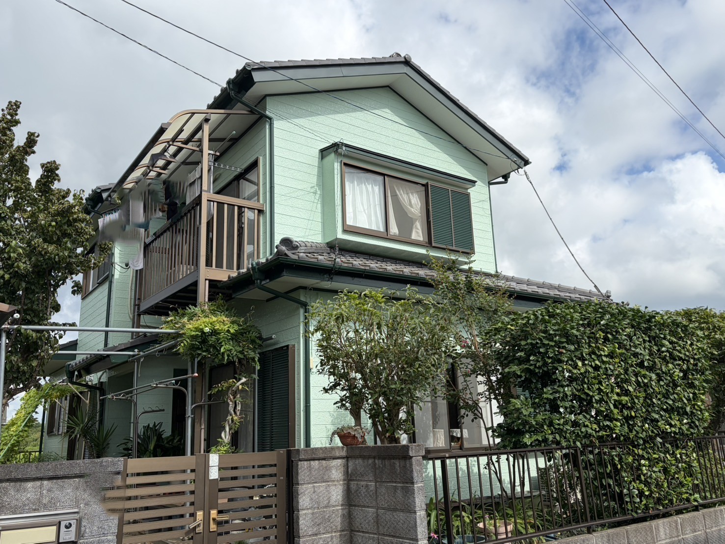 大網白里市　北横川　O様邸　外壁、付帯部塗装工事