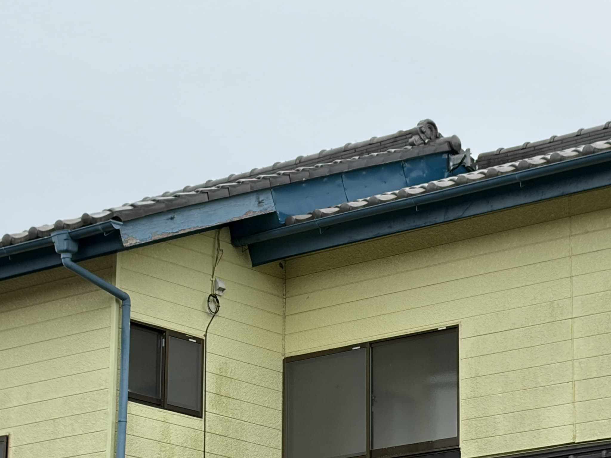 大網白里市　北横川　O様邸　外壁、付帯部塗装工事